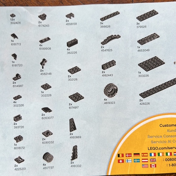 Lego 3 in 1 Creator Rocket Rally Car #31074 - Picture 11 of 11